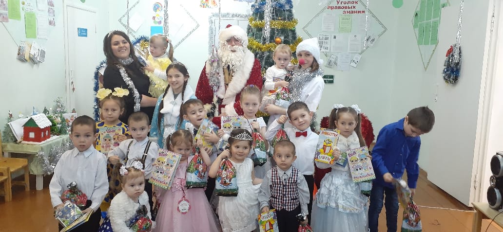Новогодний Утренник Сказка