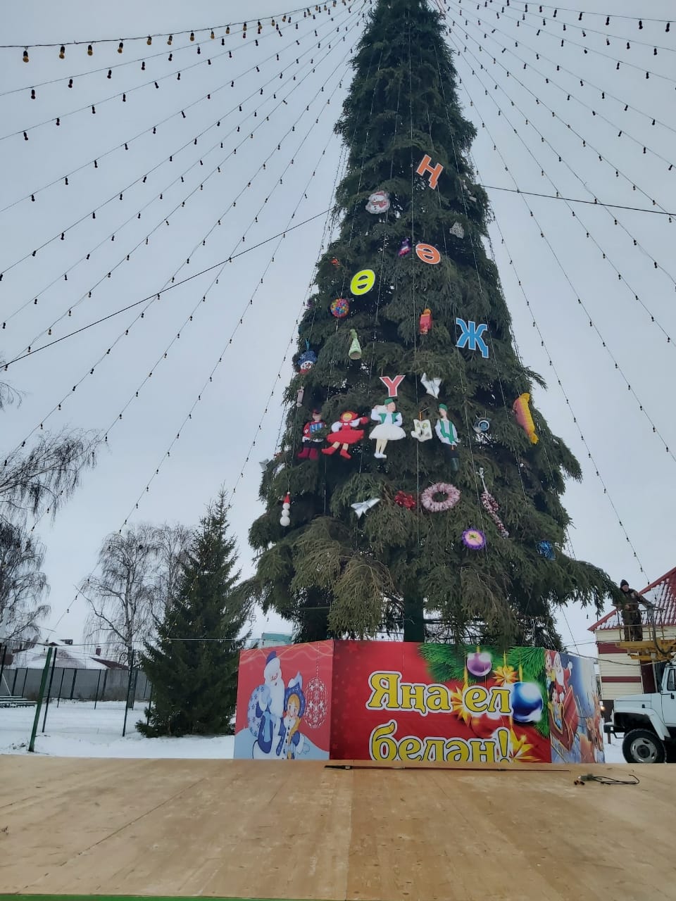 Где искать самые красивые новогодние елки